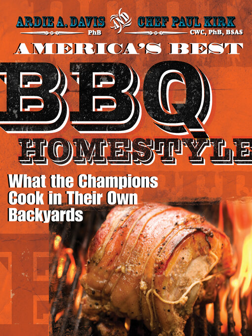 Title details for America's Best BBQ—Homestyle by Ardie A. Davis - Available